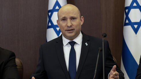  El primer ministro Naftali Bennett insiste con el Pase Verde. 