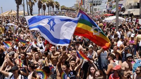  Desfile del Orgullo en Tel Aviv. 