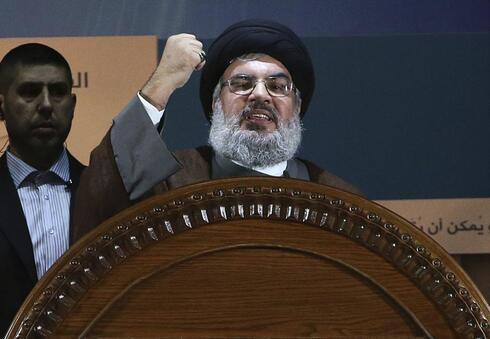 El líder de Hezbolá, el jeque Hassan Nasrallah. 