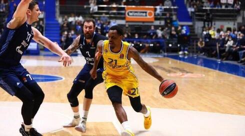 Maccabi Tel Aviv cerró la primera rueda de la Euroliga con 7 triunfos y 10 derrotas. (Zenit) Maccabi Tel Aviv