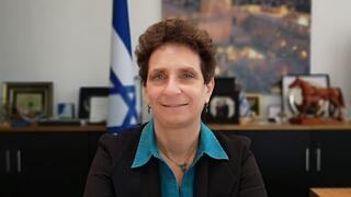 Galit Ronen, embajadora de Israel en la Argentina. 