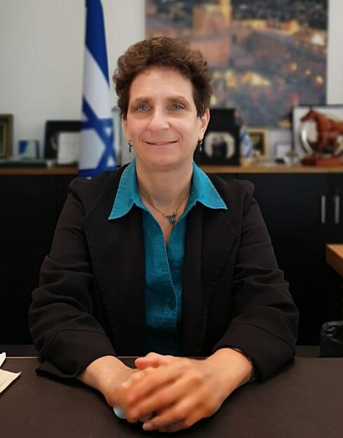 Galit Ronen, embajadora de Israel en la Argentina. 