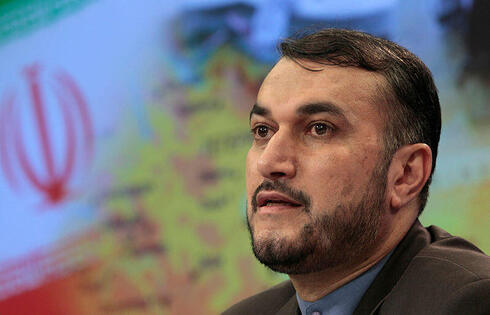 Hossein Amirabdollahian, ministro de Relaciones Exteriores de Irán. 