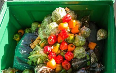 En Israel se tiran grandes cantidades de comida a la basura. 