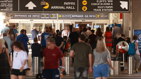 Aeropuerto Ben Gurion. 