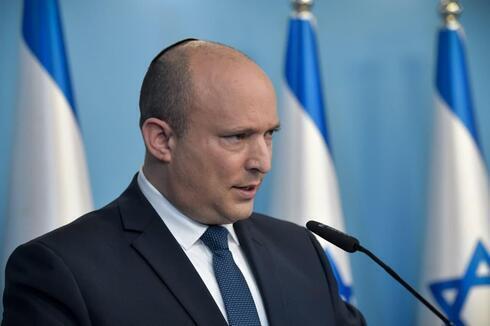 El primer ministro de Israel, Naftalí Bennett. 