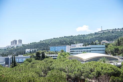 Vista panorámica de la sede del Technion. 
