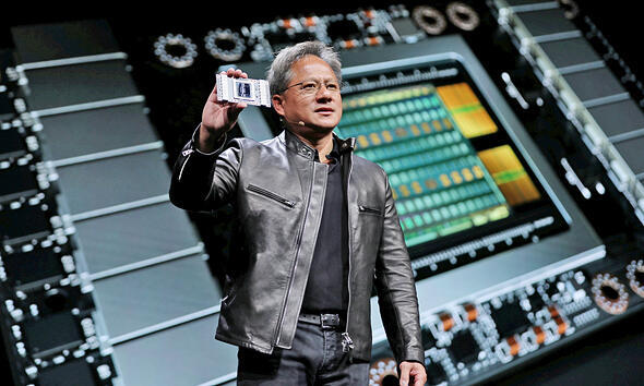 CEO de Nvidia, Jensen Huang.  