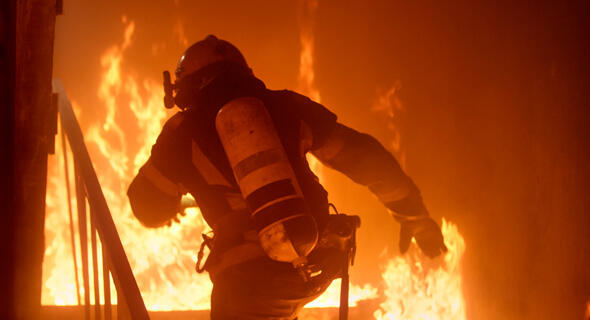 El sistema inteligente de Telefire ayuda a los bomberos en la batalla contra las llamas. 