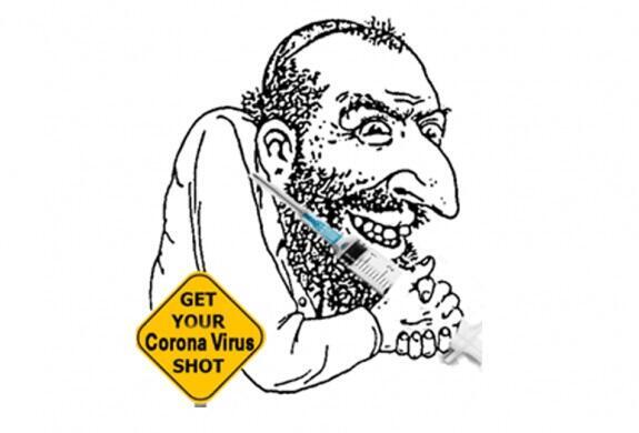 Caricaturas de contenido antisemita. 