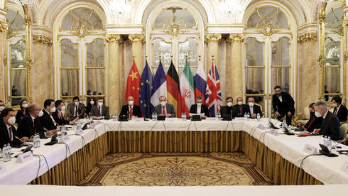 Las potencias mundiales en conversaciones con Irán en Viena el mes pasado.