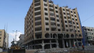 La reconstrucción de la Franja de Gaza