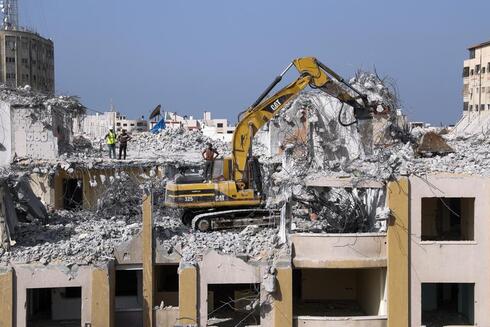 La reconstrucción de la Franja de Gaza