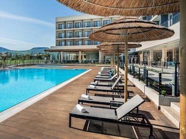 Uno de los hoteles que abrirá cerca del Mar de Galilea. 