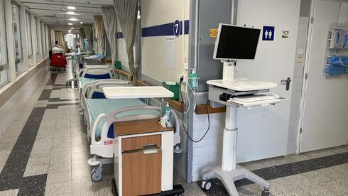 Sala de emergencias del centro médico Shamir. 