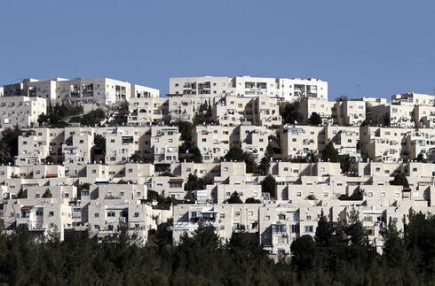 Asentamiento Givat Hamatos, en Jerusalem Este. 