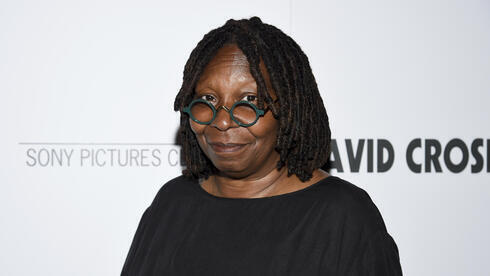 Whoopie Goldberg, actriz y comediante. 