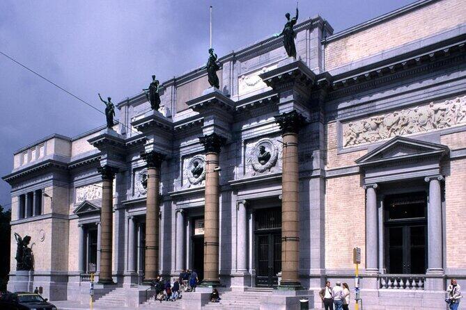 Museos Reales de Bellas Artes en Bruselas, Bélgica.