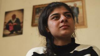 Roza Barakat tenía 11 años cuando fue secuestrada por militantes del Estado Islámico, junto con miles de personas, cuando los extremistas invadieron la ciudad de Sinjar, en Irak. 