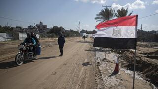 Egipto intensifica su papel en la reconstrucción de Gaza. 