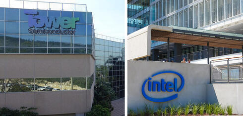 Intel, Tower Semiconductor.