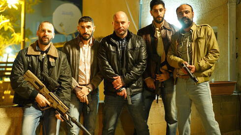 Los protagonistas del exitoso programa israelí "Fauda". 