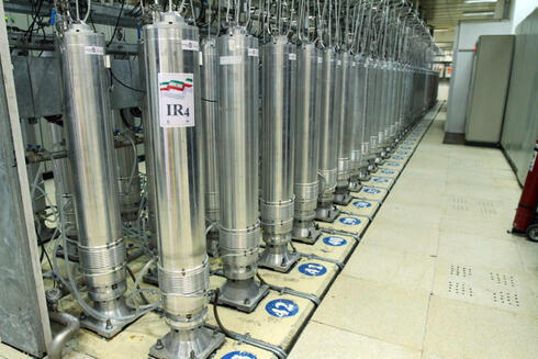 Instalación iraní de enriquecimiento de uranio. 