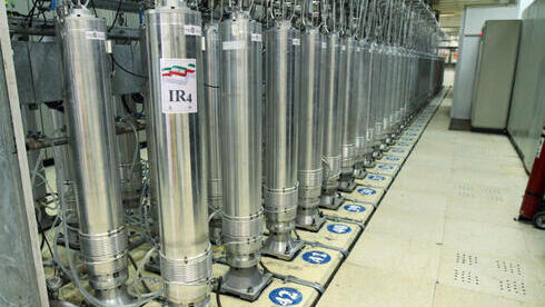 Instalación iraní de enriquecimiento de uranio. 