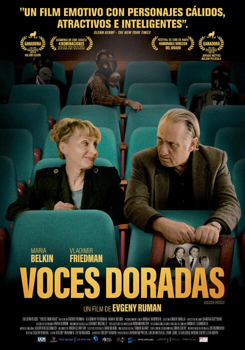 "Voces doradas" una de las películas que se podrá disfrutar durante el festival. (Seret Festival) "Voces doradas" una de las películas que se podrá disfrutar durante el festival.