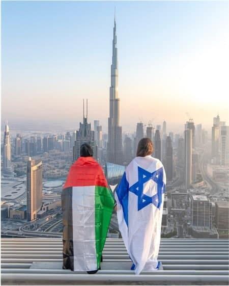 Los vuelos entre Emiratos e Israel se habían iniciado a partir de los históricos Acuerdos de Abraham en 2020. 