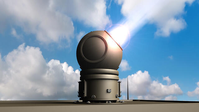 Maguen Or, un sistema de intercepción de misiles a través de un rayo láser. 