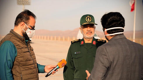 El comandante del Cuerpo de la Guardia Revolucionaria de Irán, Hossein Salami.