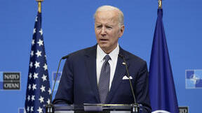 Biden llegó a Europa para las reuniones del G7, la OTAN y la Unión Europea. 