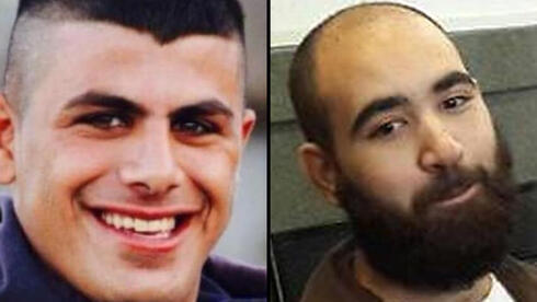 Ayman e Ibrahim Agbarriya, los atacantes del atentado en Hadera. 