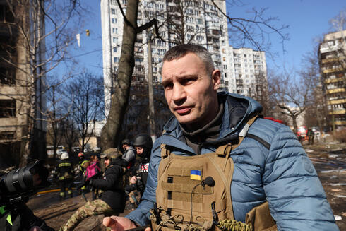 El alcalde de Kiev, Vitali Klitschko.