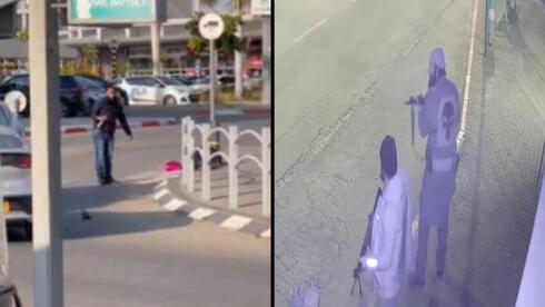 Dos escenas de los tres ataques terroristas ocurridos la última semana en Israel. 