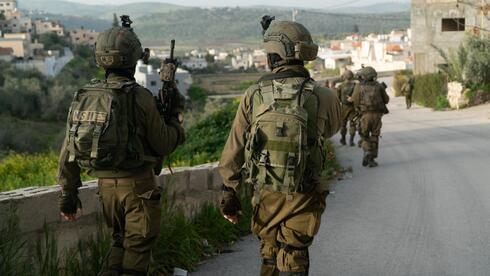 Fuerzas de las FDI durante una operación en Jenin esta semana. (Fuerza de Defensa de Israel) Fuerzas de las FDI durante la operación de arresto en Jenin.