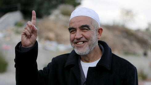El jeque Raed Salah, líder islamista. 