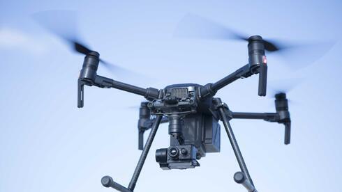 Una cámara en un dron.
