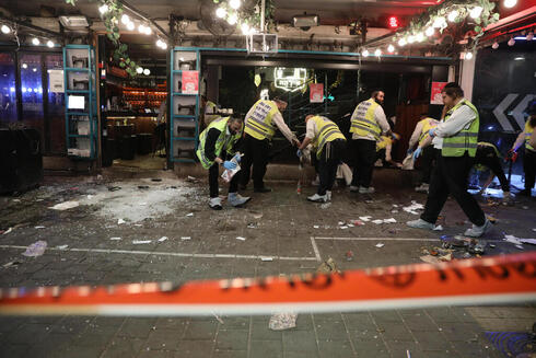 Atentado en un bar de Tel Aviv. (EPA) Atentado Tel Aviv