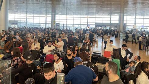 El día de mayor actividad en el aeropuerto Ben Gurion en más de dos años.