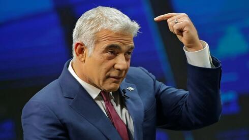 El canciller israelí Yair Lapid pidió a los israelíes evitar viajes a Turquía, especialmente a Estambul. (AFP) Yair Lapid, ministro de Relaciones Exteriores de Israel.