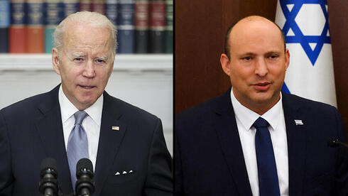Joe Biden aceptó la invitacion de Naftalí Bennett. 