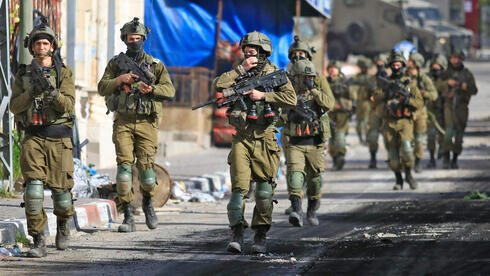 Fuerzas israelíes operando en Jenín la semana pasada. 