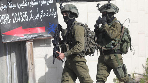Fuerzas israelíes operando en Jenín la semana pasada. 