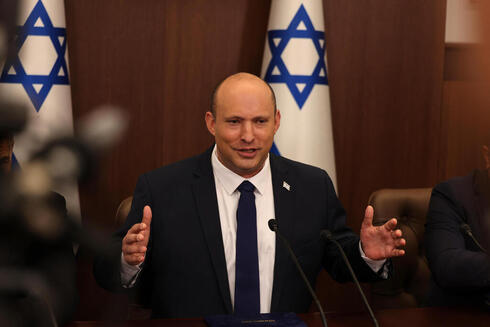 Bennett cambió su postura ante Rusia y condenó enérgicamente los dichos de Lavrov. (EPA ) Bennett