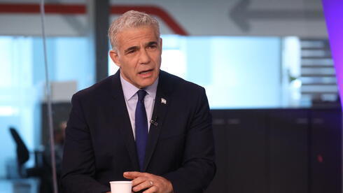 Ministro de Relaciones Exteriores, Yair Lapid. 