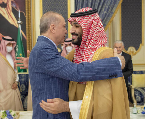 Erdogan Arabia Saudita