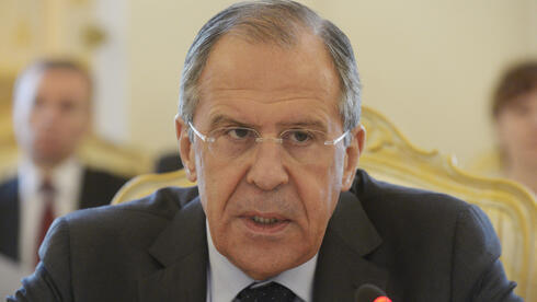 Ministro de Relaciones Exteriores de la Federación Rusa Sergey Lavrov. 