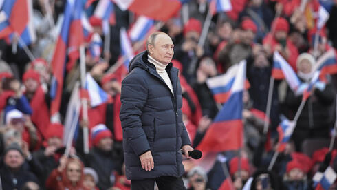 El presidente ruso Vladimir Putin. 